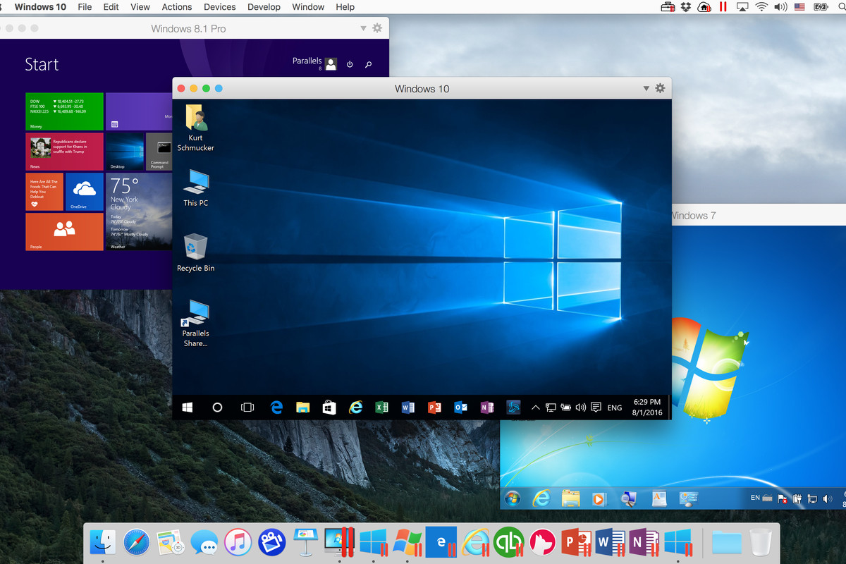 Free windows emulator for mac